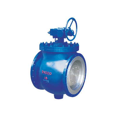 上装式偏心球阀