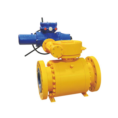 抗硫固定式球阀