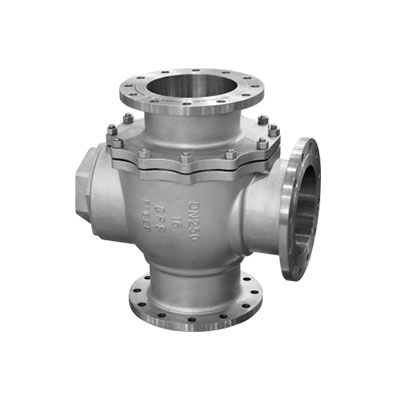 三通四密封球阀