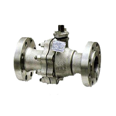 手动钛浮动球阀