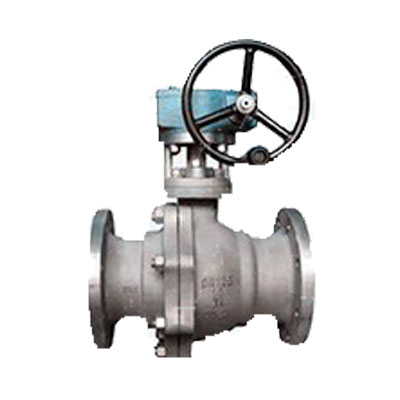 手动蜗轮钛球阀