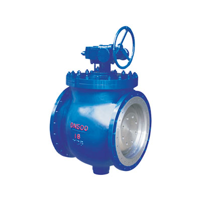 上装式偏心球阀