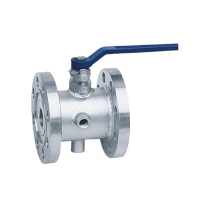 整体式法兰保温球阀