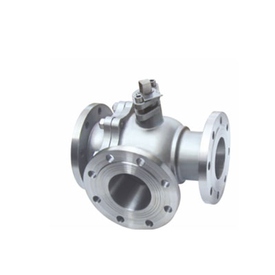 不锈钢三通球阀